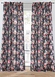 Gordijn met bloemenprint (1 stuk), bpc living bonprix collection