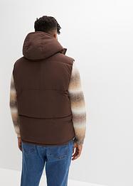 Bodywarmer met afneembare capuchon van gerecycled polyester, bpc bonprix collection