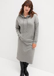Sweatjurk met kangoeroezak van biologisch katoen, bpc bonprix collection