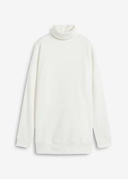 Sweater met col van biologisch katoen, bpc bonprix collection