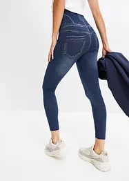 Corrigerende naadloze legging in denim look, sterk corrigerend, bpc bonprix collection