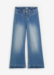 Stretch jeans met biologisch katoen, wijd, John Baner JEANSWEAR