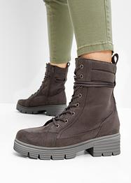Jana veterboots met comfortabele wijdte, Jana