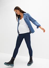Thermo zwangerschapsbroek in denim look, bpc bonprix collection