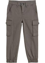 Kinderen cargo broek met biologisch katoen, John Baner JEANSWEAR