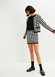 Minirok van jacquard, BODYFLIRT