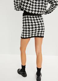 Minirok van jacquard, BODYFLIRT
