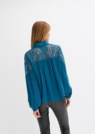 Blouse met kant, BODYFLIRT