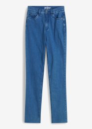 Stretch jeans met onafgewerkte randen, straight, John Baner JEANSWEAR