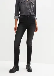 Skinny thermojeans, mid waist, bonprix