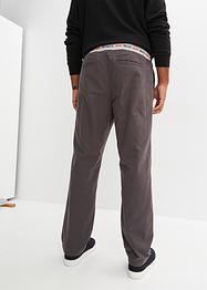Loose fit thermo instapbroek, straight, RAINBOW