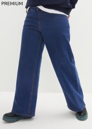 Essential basic stretch jeans, wide, John Baner JEANSWEAR