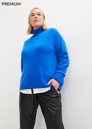 Wollen oversized trui met Good Cashmere Standard®, bpc selection premium