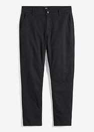Regular fit stretch chino thermobroek, straight, bpc bonprix collection