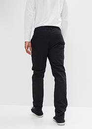 Regular fit stretch chino thermobroek, straight, bpc bonprix collection
