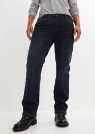 Loose fit stretch thermojeans met comfort fit, straight, John Baner JEANSWEAR