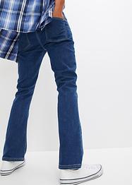 Regular fit stretch thermojeans, bootcut, John Baner JEANSWEAR