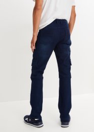 Slim fit cargo thermojeans, straight, John Baner JEANSWEAR
