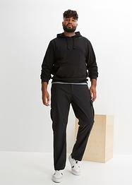 Softshell outdoor broek met stretch en riem, regular fit, bpc bonprix collection