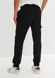 Thermo joggingbroek met cargozakken en teddy voering, bonprix