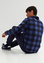 Fleece trui met schipperskraag, bpc bonprix collection
