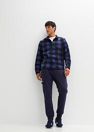 Fleece trui met schipperskraag, bpc bonprix collection