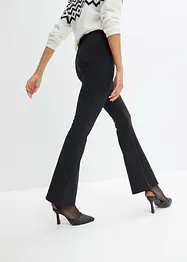 Flared broek, bonprix