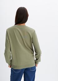 Oversized sweater van biologisch katoen, RAINBOW