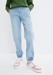 Noncha jeans met thermo voering, RAINBOW