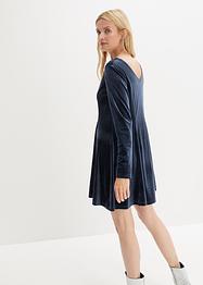 Fluwelen shirtjurk met lange mouwen, RAINBOW