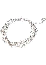 Armband met zirkonia, bpc bonprix collection