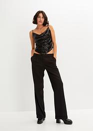 Top met pailletten, BODYFLIRT boutique