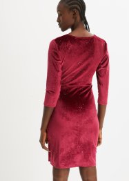 Fluwelen jurk, BODYFLIRT boutique