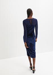 Jurk met mesh inzet, BODYFLIRT boutique