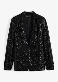 Blazer met pailletten, bonprix