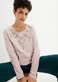 Shirt met pailletten, bpc selection