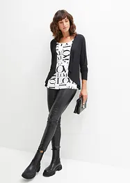 Shirt met tekstprint, bonprix