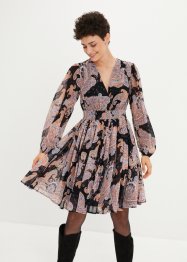 Chiffon jurk met paisley, bpc selection