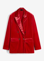 Fluwelen blazer, bpc selection