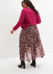 Chiffon rok met volants, bpc selection