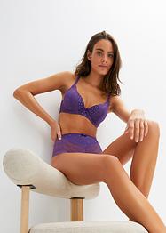 Voorgevormde beugel bh met stras, BODYFLIRT