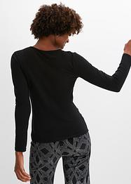 Longsleeve met cut-outs, BODYFLIRT boutique