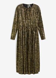 Chiffon jurk met glitter, BODYFLIRT boutique
