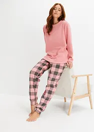 Fleece pyjama (2-dlg.), bonprix