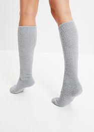 Lange huissokken (2 paar) met gerecycled polyester, bpc bonprix collection