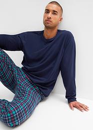 Pyjama met flanellen broek (2-dlg. set), bpc bonprix collection