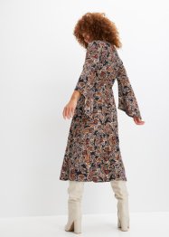 Gedessineerde jurk van viscose, BODYFLIRT