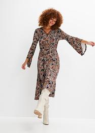 Gedessineerde jurk van viscose, BODYFLIRT