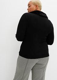 Vest met imitatiebont en viscose, BODYFLIRT
