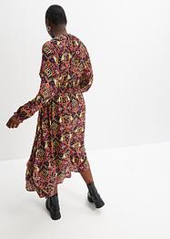 Midi jurk met print, RAINBOW